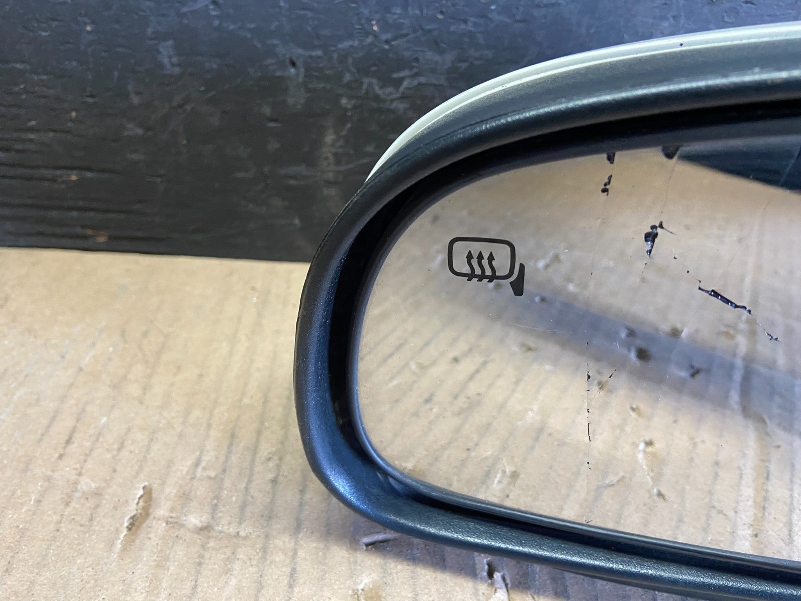 1998 - 2011 Mercury Grand Marquis Left Driver Lh View Heated Mirror AB7789 MS3
