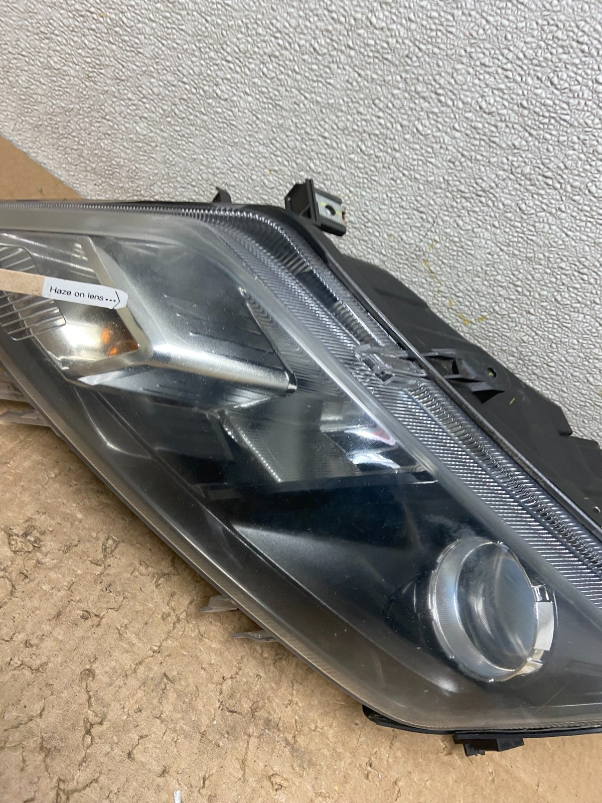 2010 2011 2012 Ford Fusion Left Driver LH Side Headlight Halogen Z0981 DW4