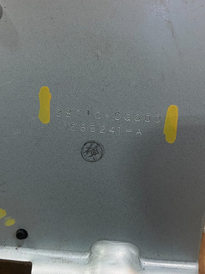 2003-2008 Infiniti FX35 Rear Liftgate Back Window Wiper Motor OEM AA3121 DG6