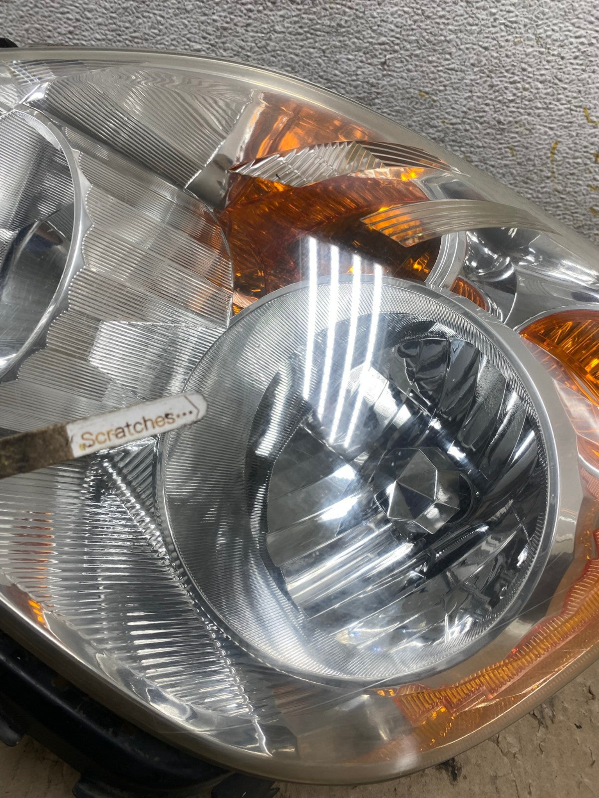 2005 -2006 Honda Crv Cr-v Left Driver LH Halogen Headlight AI2515 LK3