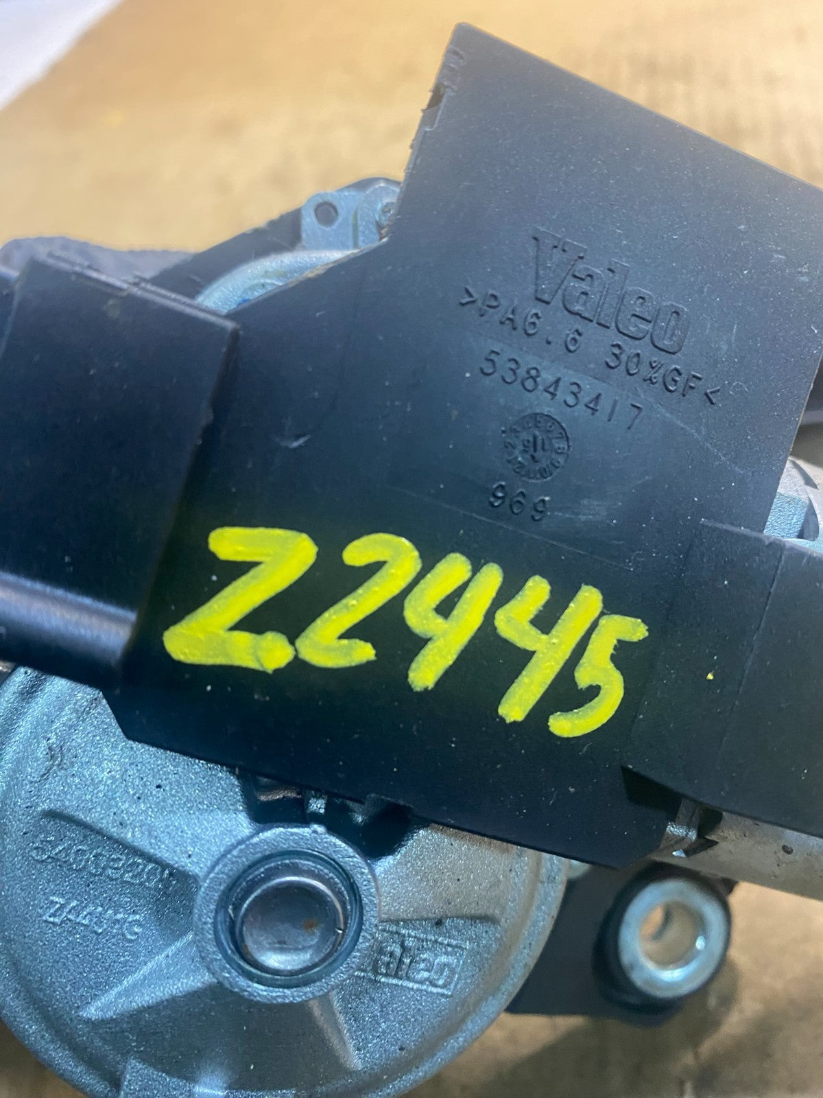 2008-2017 GMC Acadia Enclave Tailgate Back Door Rear Wiper Motor Wiper Z2445 DG6