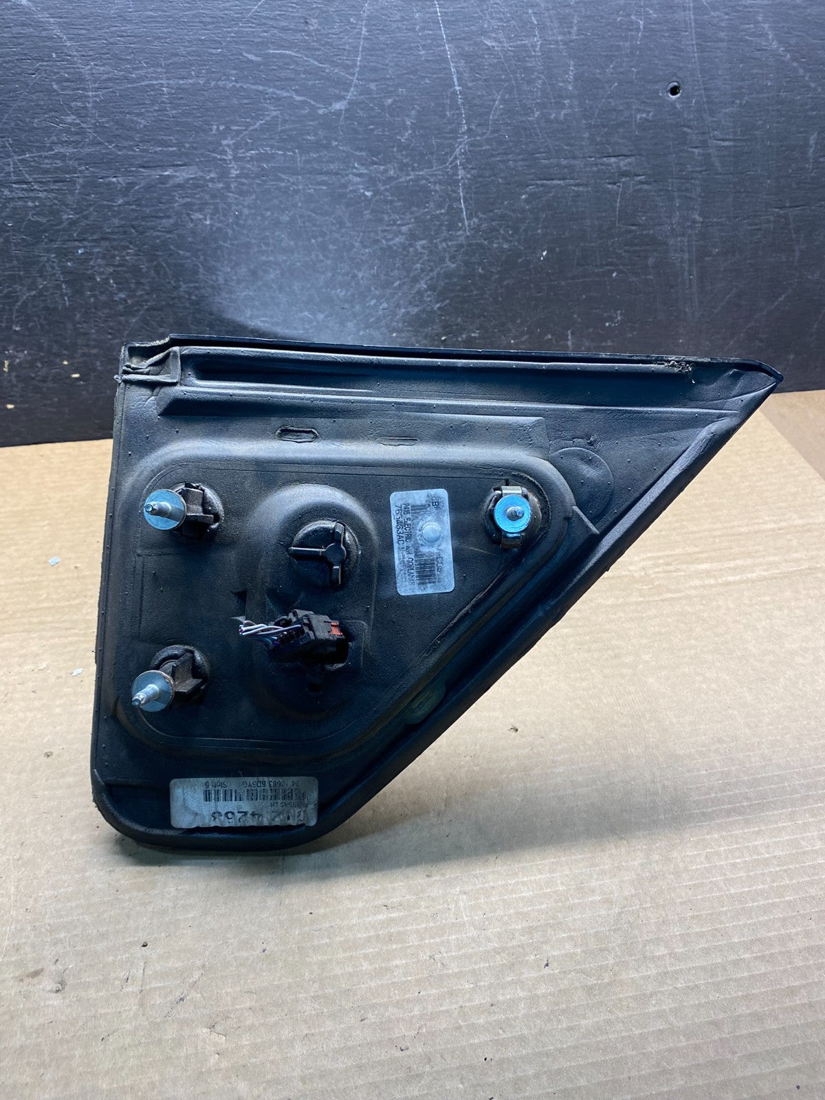 2007 to 2014 Ford F150 Left Driver LH Side View Door Mirror AF7798 DG4