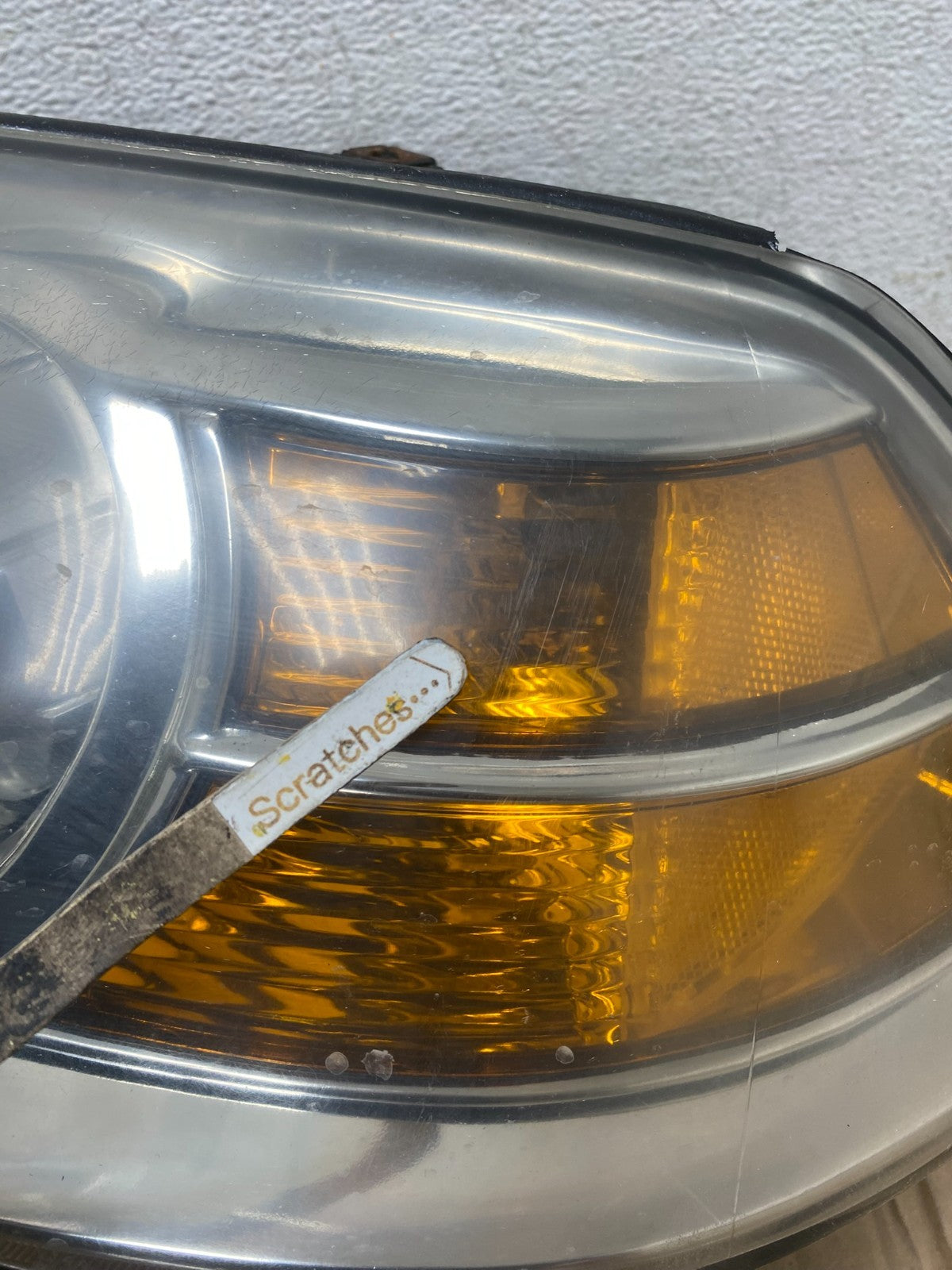 2004 2005 2006 Acura MDX Left+Right Headlights Halogen AJ2580 DW4