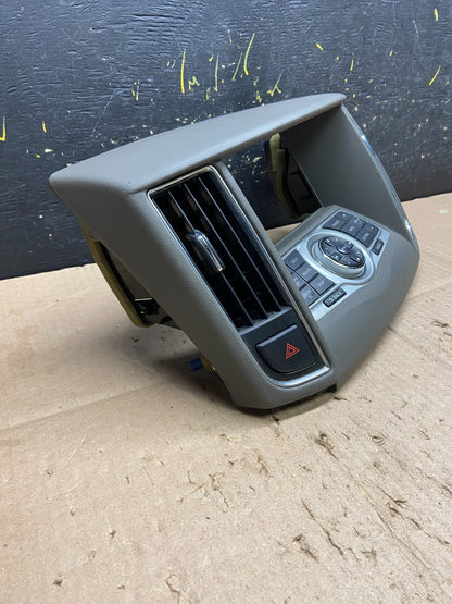 2009 to 2013 Nissan Maxima Radio Audio Panel Control Bezel Trim  AB1801 DG1