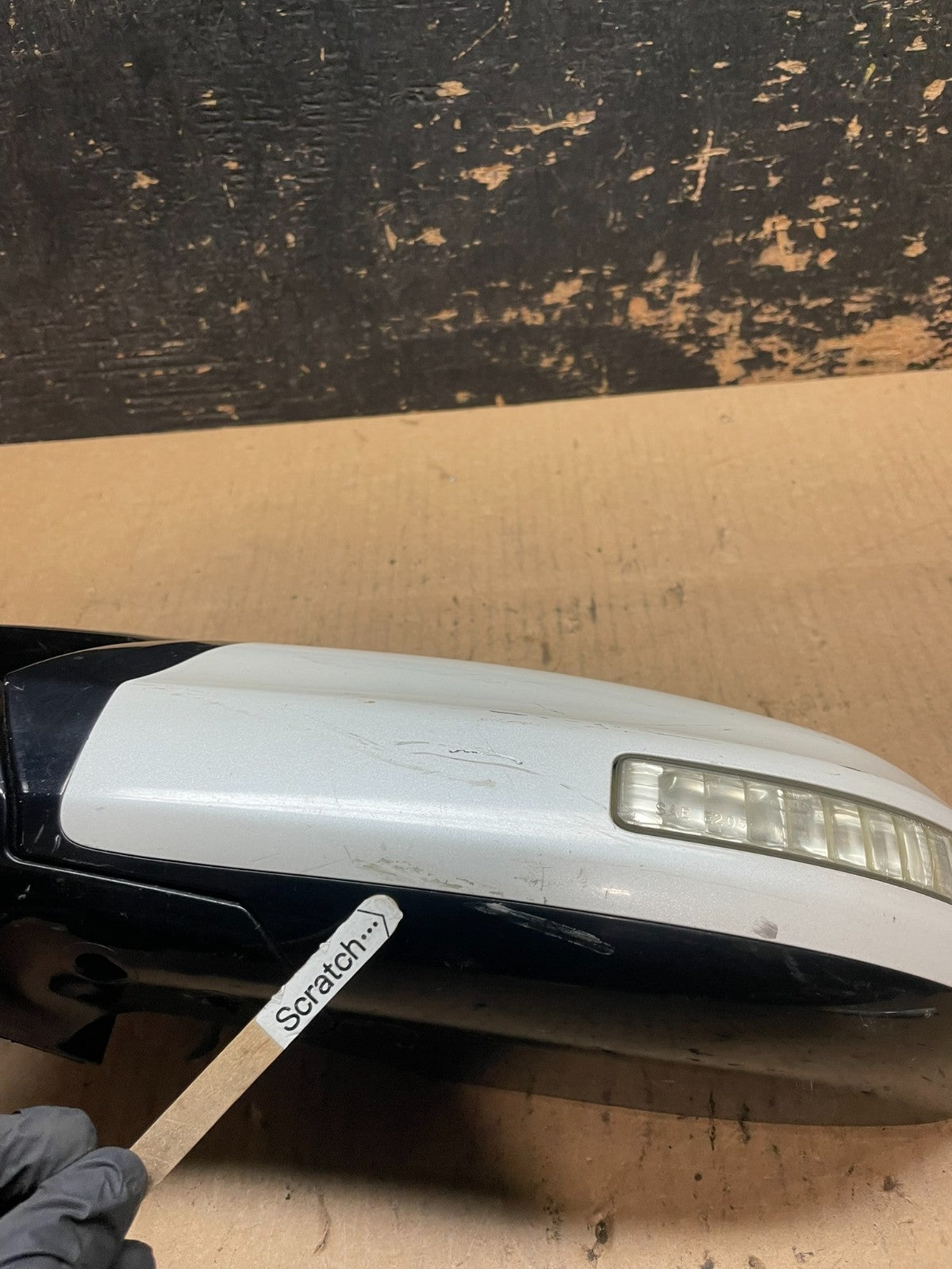 2007 to 2012 Nissan Altima Sedan Left Driver LH View Door Mirror OEM AA2378 MS7