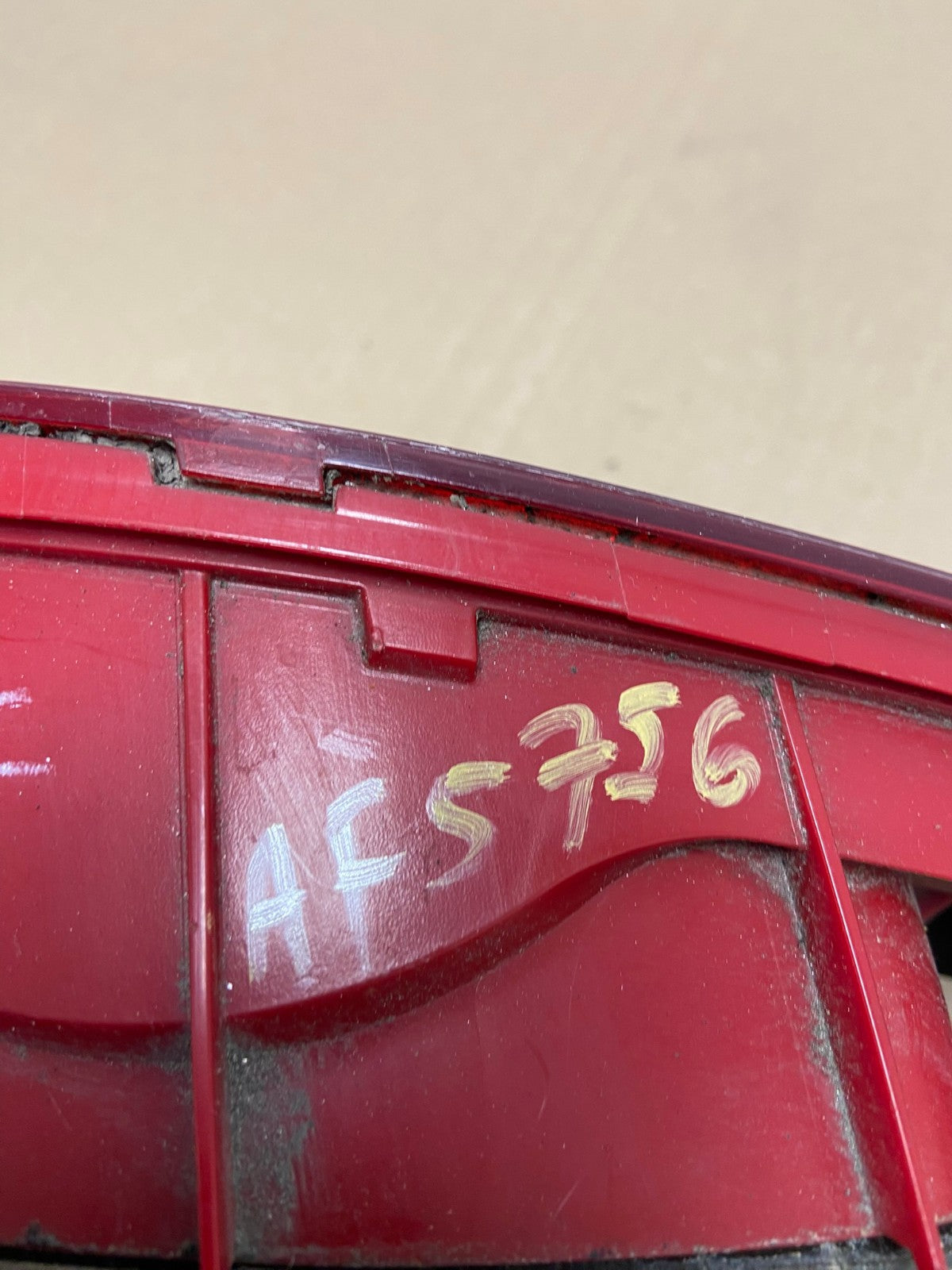 2011-2014 Volkswagen Jetta Left Driver LH Inner Trunk Tail Light AF5756 LK7