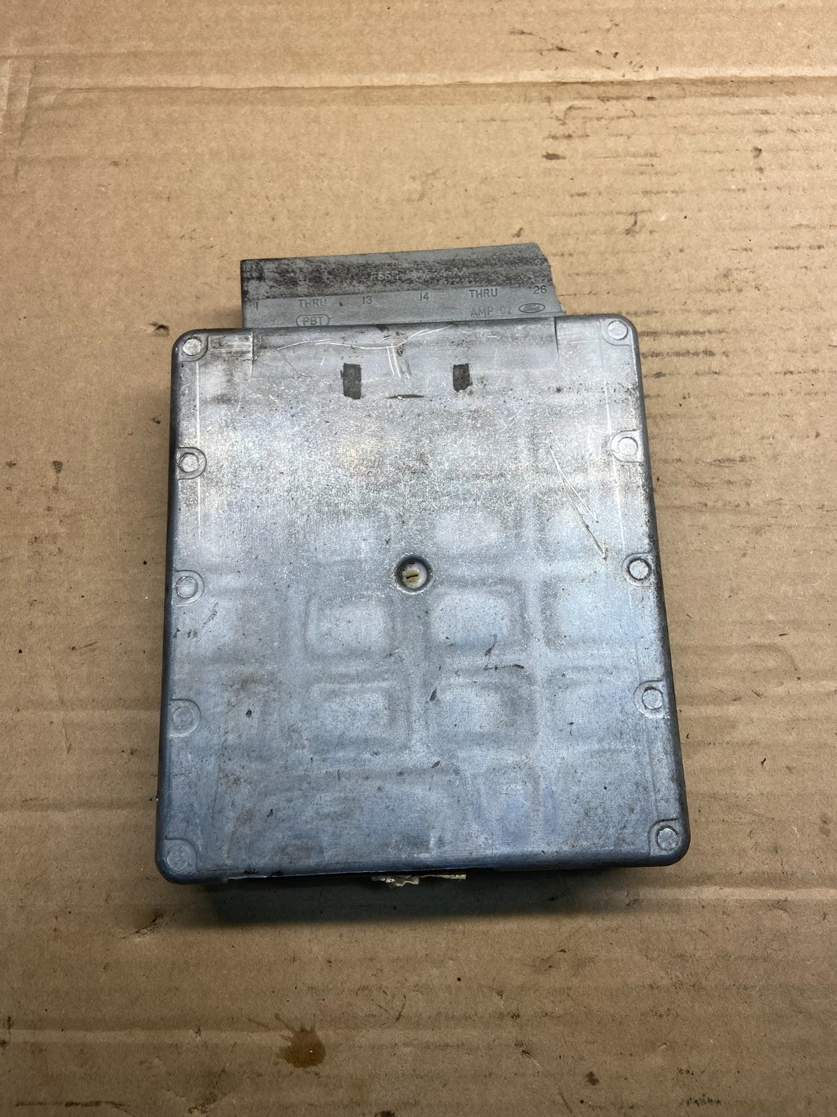 1998 Ford E-Series E-250 4.2L Engine Control Computer F8UF-12a650-fb ag7039 DG0