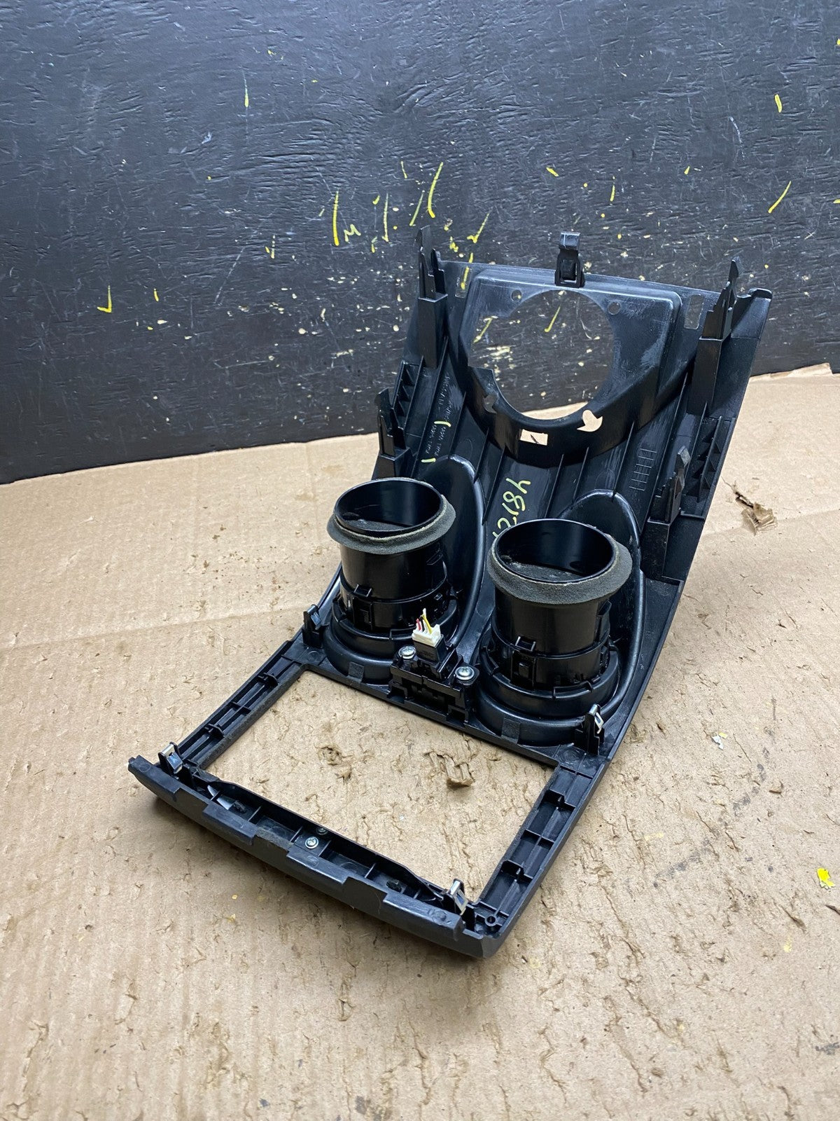 OEM 2011 2012 2013 Nissan Rogue Dash Upper Center Radio Bezel Trim Y8127 DG3