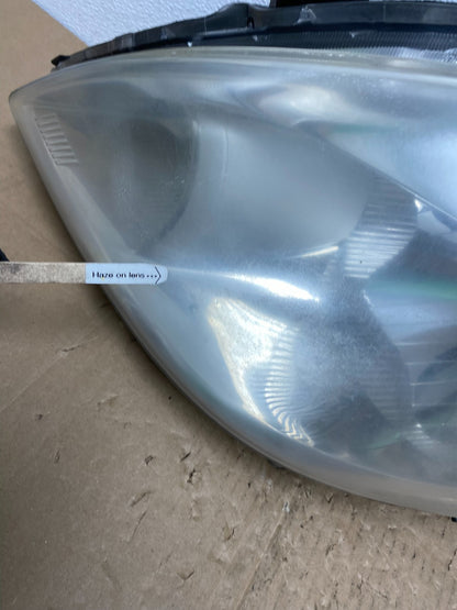 2012 2013 2014 Nissan Versa Sedan Headlight Left Driver LH AB6991 DW5