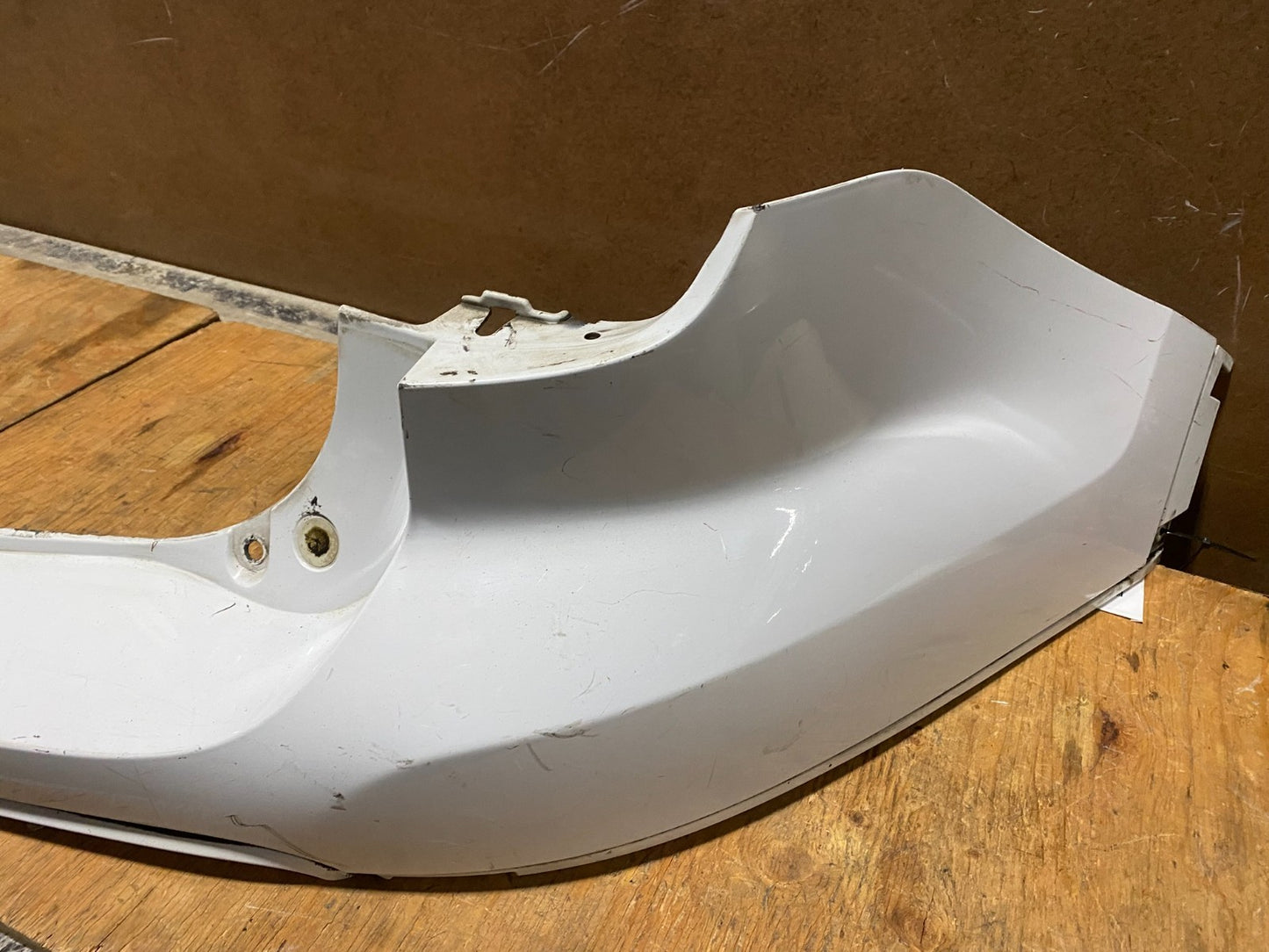2011 to 2015 Ford Explorer Rear Upper Bumper Cover T6675 PS2