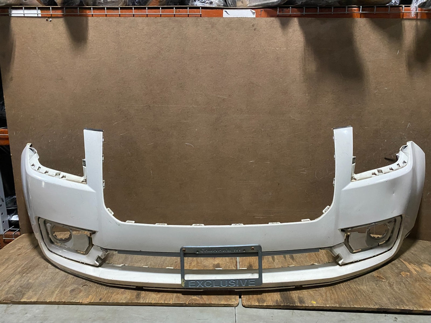 2013 to 2016 GMC Acadia Front Upper Bumper Cover AF35750