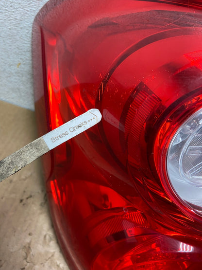 2010 to 2015 Chevrolet Equinox Left Driver Lh Side Tail Light AI5452 LK4