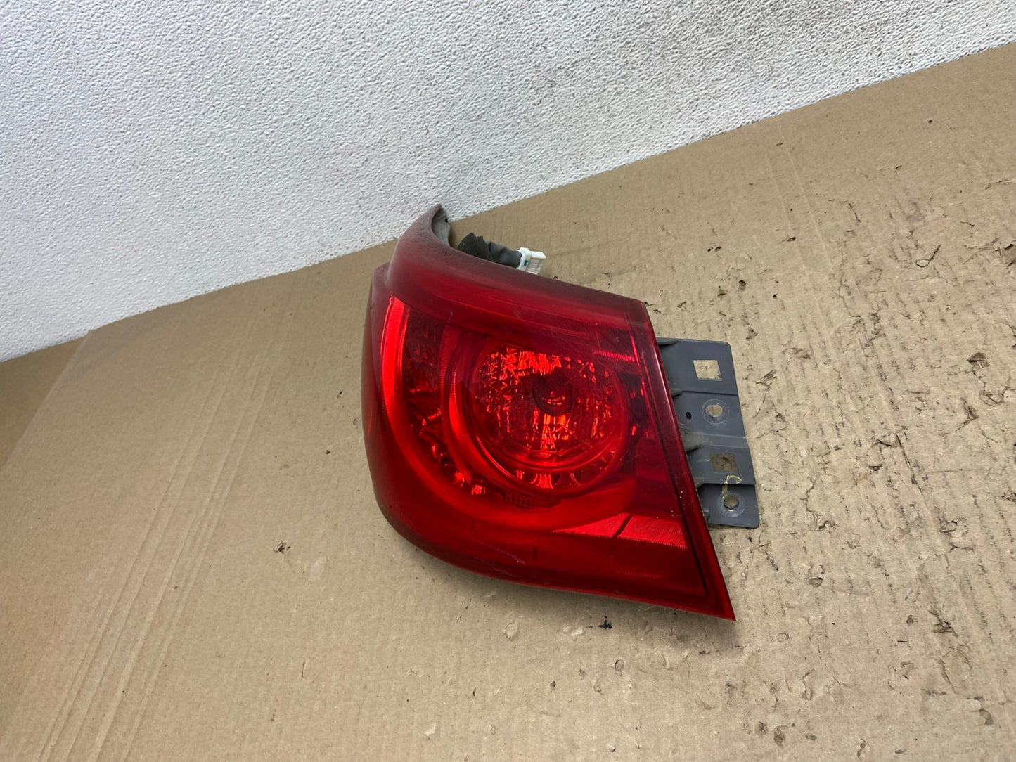 2014 2015 2016 Infiniti Q50 Left Driver LH Side Tail Light AF2840 LK1