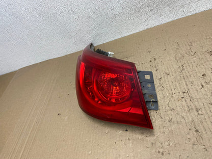 2014 2015 2016 Infiniti Q50 Left Driver LH Side Tail Light AF2840 LK1