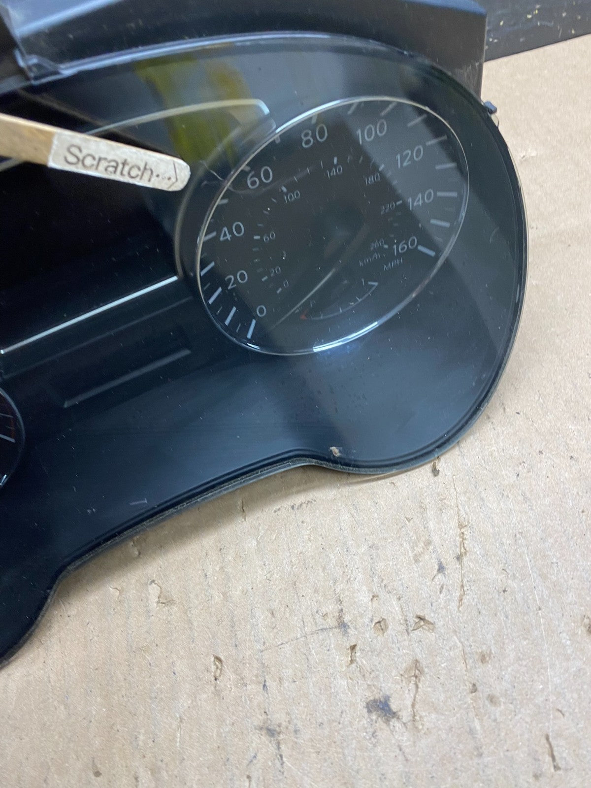 2013 to 2016 Nissan Pathfinder Speedometer Cluster Gauge t4709 DG1