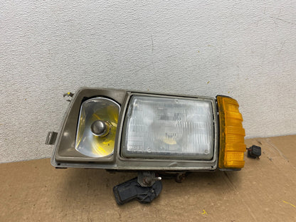 1986 to 1991 Mercedes-benz W126 Left Driver Side Halogen Headlight O6512 DW0