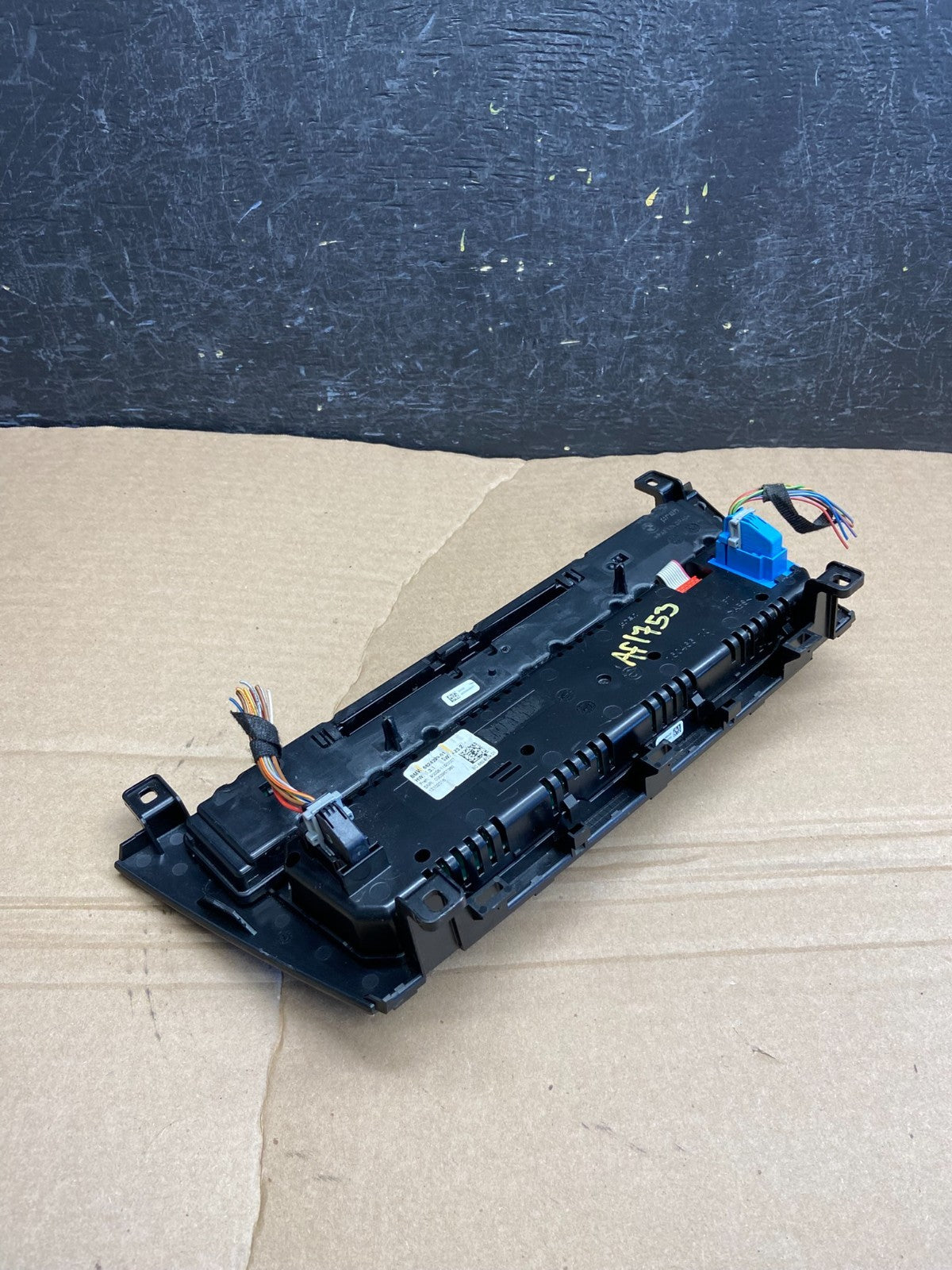 2012 - 2017 BMW F06 650i Heater Ac Climate Radio Stereo Control af1753 DG4