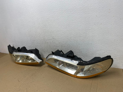 1998 to 2002 Honda Accord Left+Right Set Side Headlights AE9498 LK1