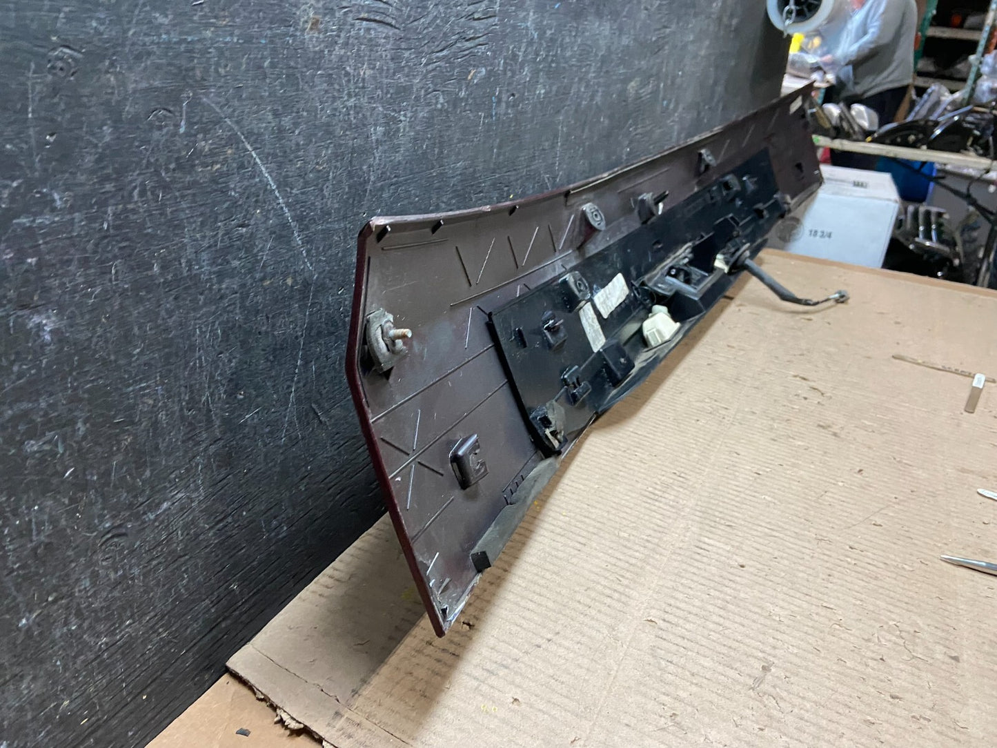 2011-2018 Dodge Grand Caravan Rear Tail Gate Trim Molding Panel OEM H6646 DG110