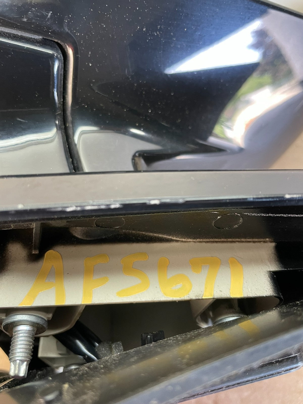 2008-2015 Infiniti EX35 EX37 QX50 Left Driver LH Door Camera Mirror Oe af5671 DG11
