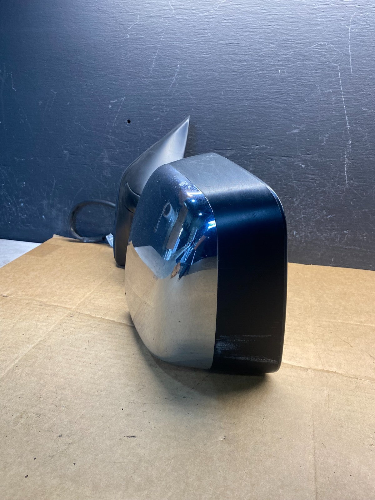 2004 to 2015 Nissan Titan SE Left Driver LH View Door Heated Mirror ad6750 DG2