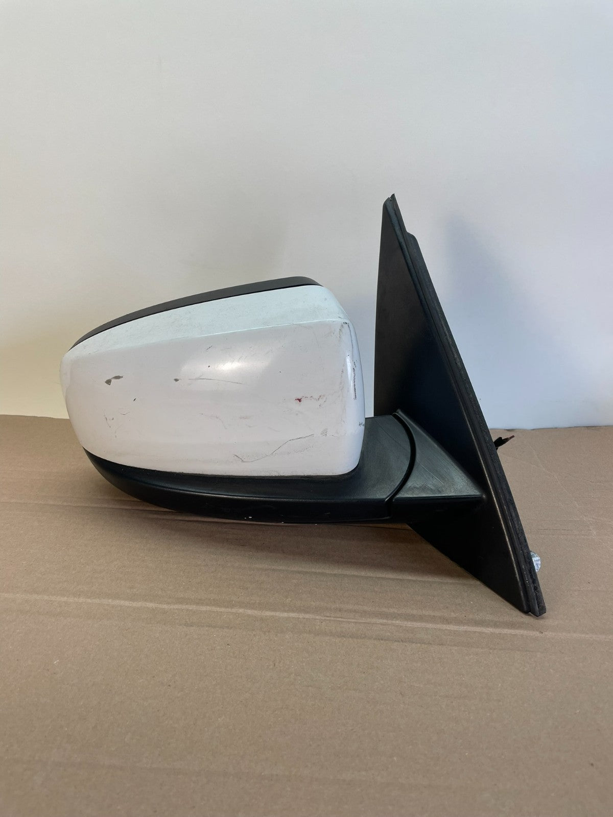2007 to 2013 BMW X5 Right Passenger RH Side View Door Mirror AG9954 DG0