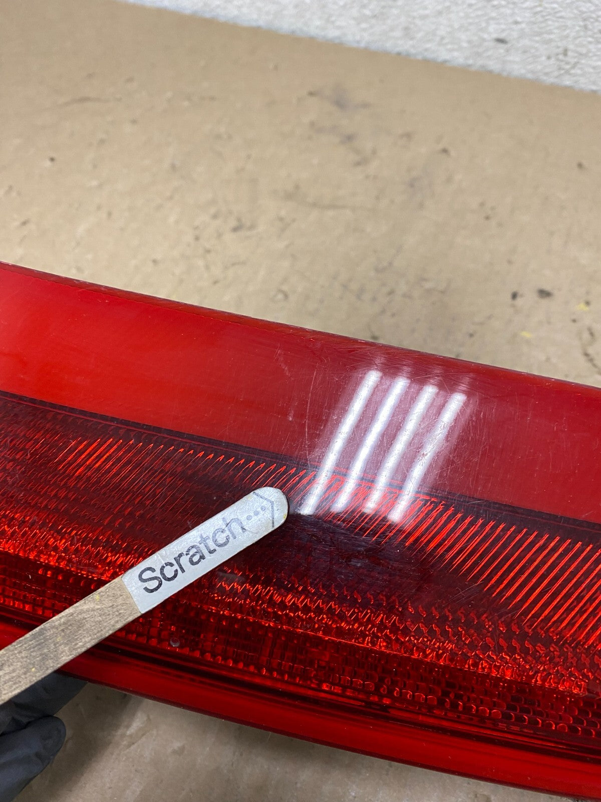 2003 to 2006 Volvo XC90 Left Driver LH Side Upper Tail Light OEM I2525 DW3