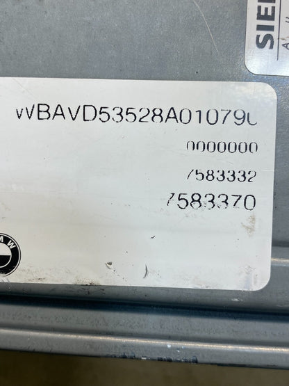 2007 to 2010 BMW N54 335i 135i Engine ECU ECM Computer Module 7583370 AD9817 DG2