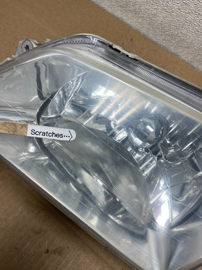 1999 to 2000 Mazda Protege Left Driver LH Side Headlight OEM Y8525 DW3