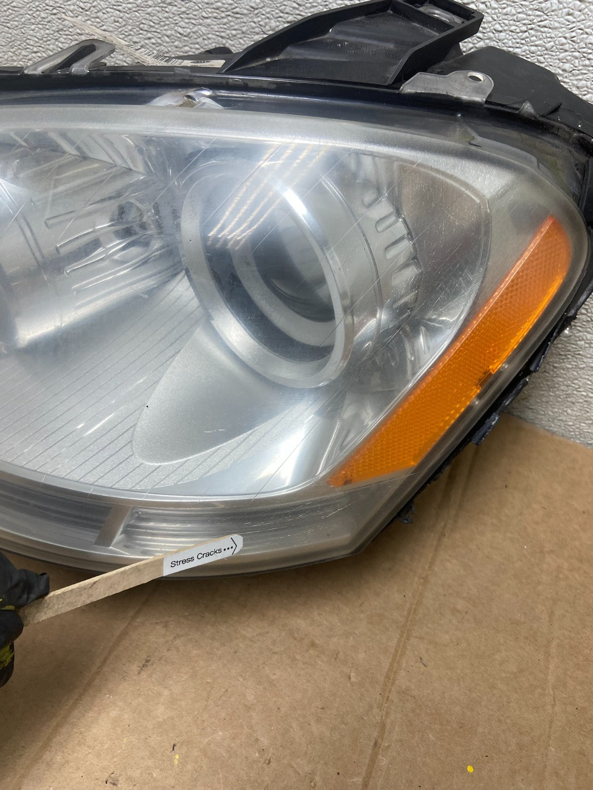 Halogen 2009-2011 Mercedes-Benz ML Class Left Driver LH Headlight Oem AA1124 DW4
