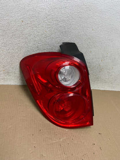 2010 to 2015 Chevrolet Equinox Left Driver Lh Side Tail Light AI9463 LK2
