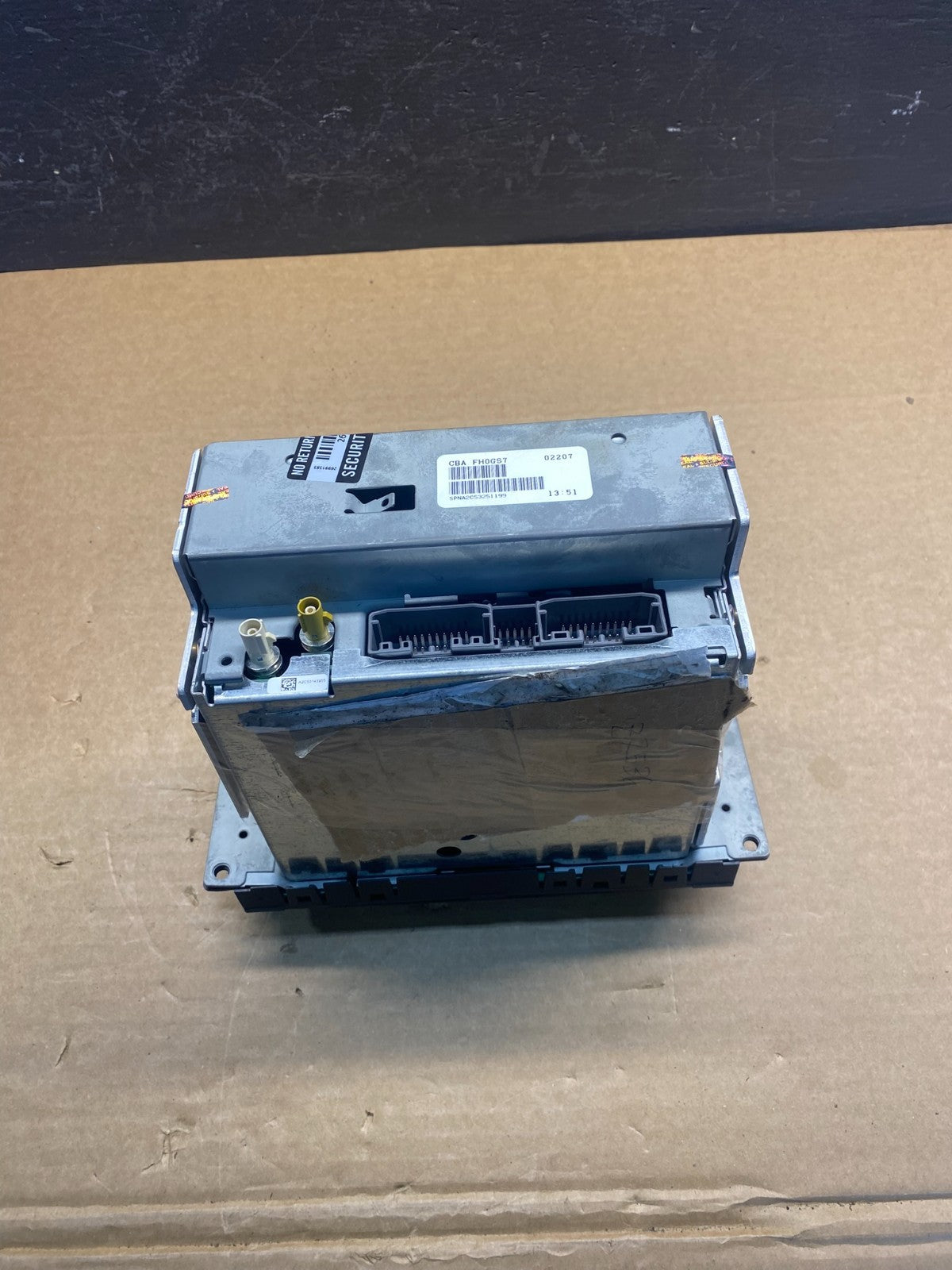 2007-2012 Chrysler Dodge Jeep Ram Radio CD MP3 AUX Receiver ac8061 DG5