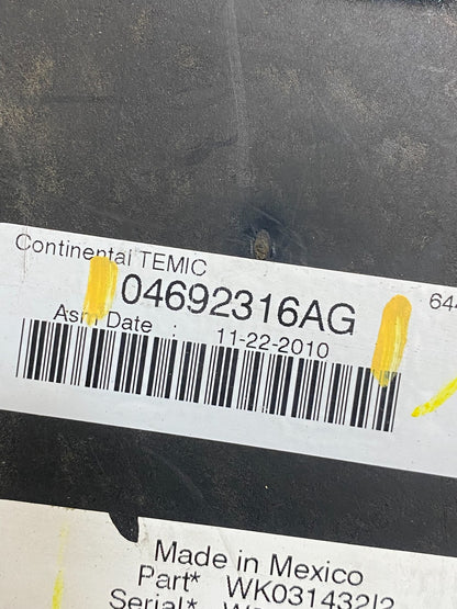 2012 Jeep Grand Cherokee Durango TIPM Fuse Box Relay Module 04692316AG AH9635 DW6