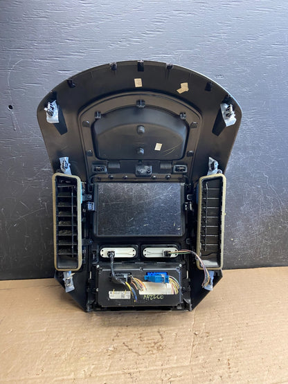2007 - 2010 Ford Edge Heater Climate Control Radio Control Dash Bezel AF2206 DG5