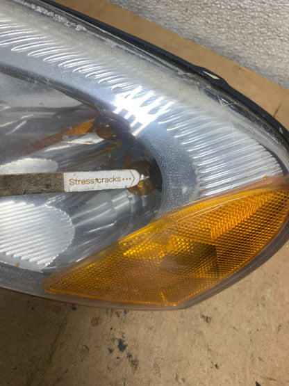 2001 to 2002 Chrysler Sebring Left Driver LH Side Headlight Oem X6970 GD5