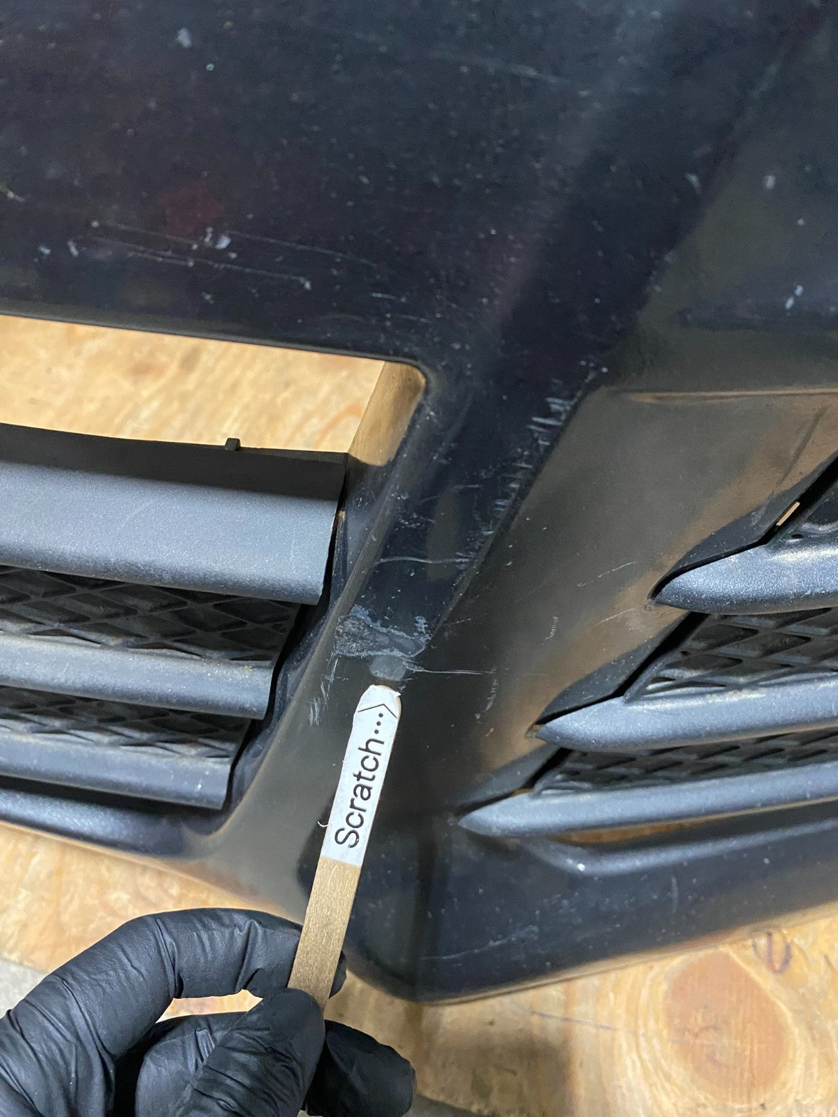 2013 to 2016 Ford Escape Front Bumper Cover X8276 PS7