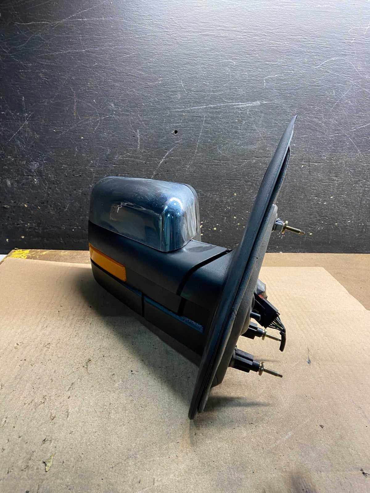 2004 to 2008 Ford F150 Right Passenger RH Side View Door Heated Mirror Z5514 MS2