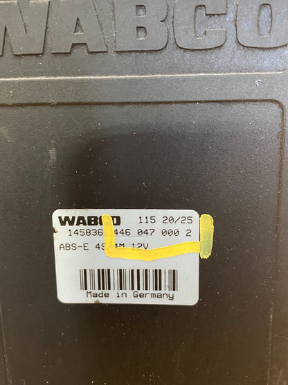 Wabco ABS Pump Hydraulic W/ Module P/N 4460470002 ab7215 DG6