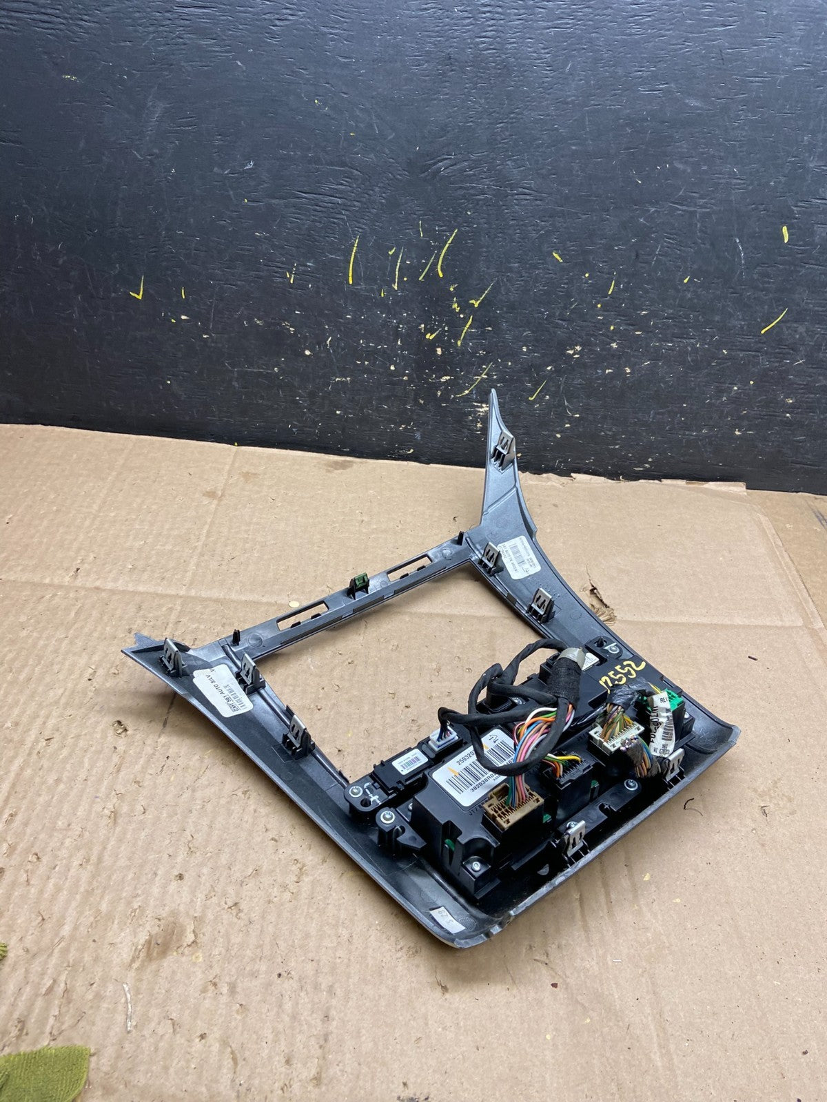 2008 to 2012 Buick Enclave AC Heater Climate Control Unit Y2552 DG4