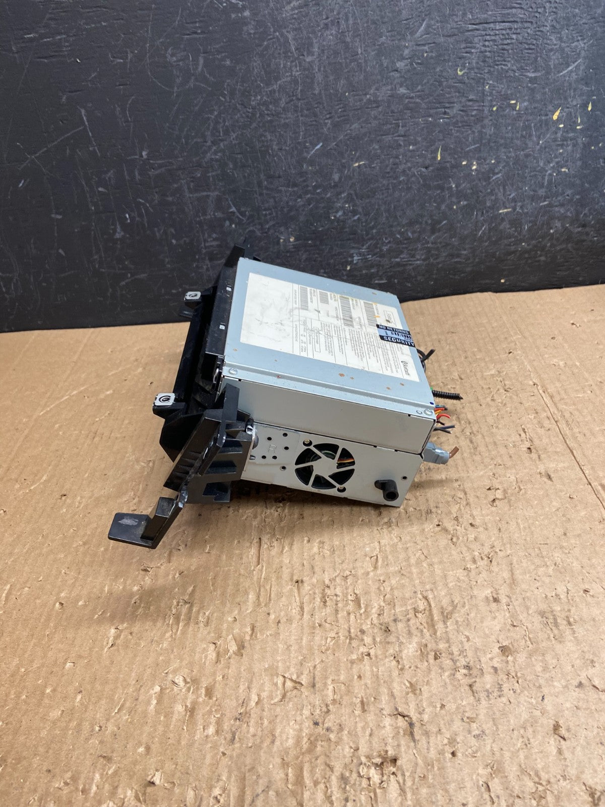 2012-2016 Land Rover Range Rover Sport LR4 Radio Gps Cd Mechanism ae4480 DG2