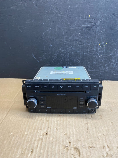 2007-2012 Chrysler Dodge Jeep Ram Radio CD MP3 AUX Receiver AB9607 DG0