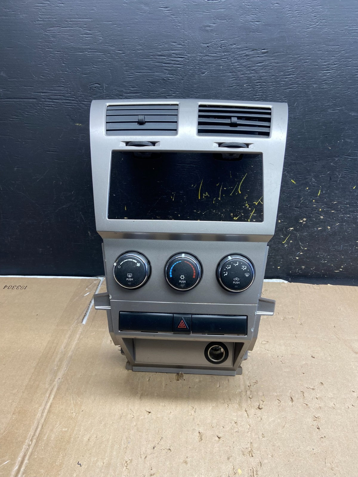 2008 2010 Dodge Avenger Center Dash A/C AC Climate Control Bezel Trim AB2076 DG0