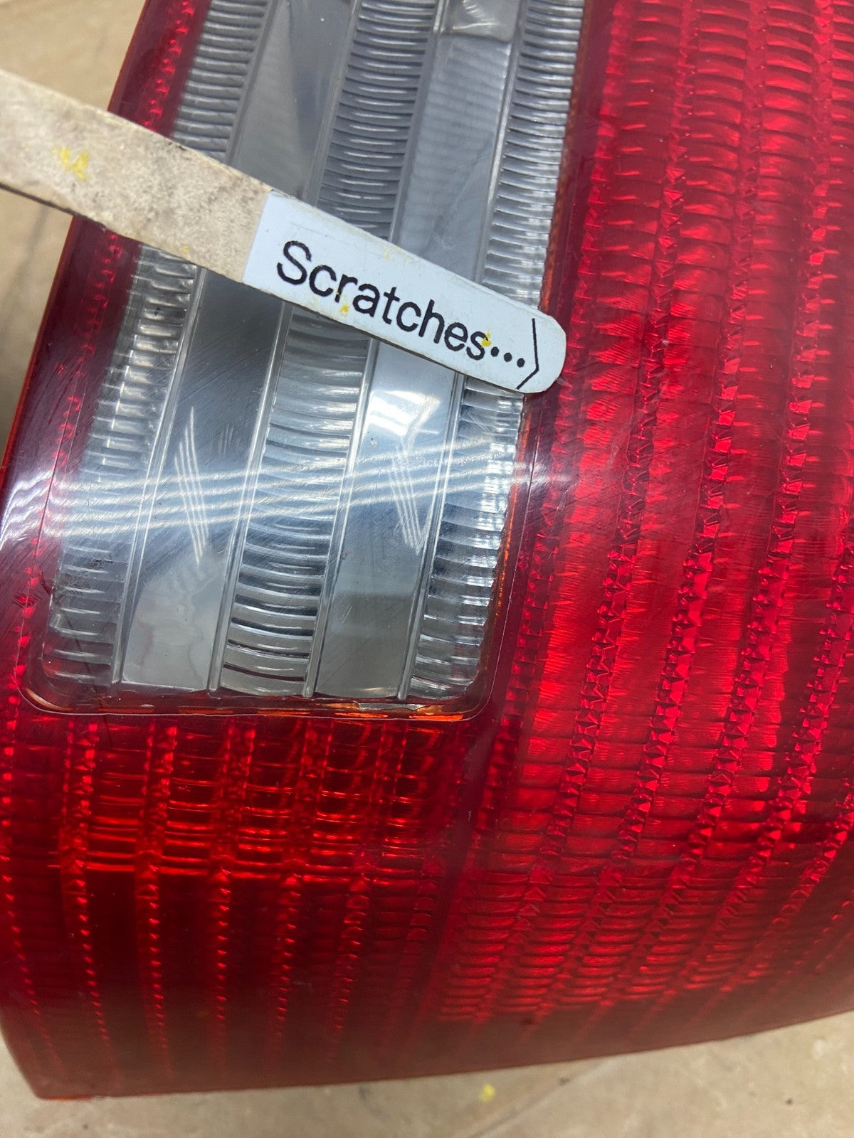 2004 to 2005 Volkswagen Jetta Right Passenger RH Side Tail Light DEPO AA1581 DW3