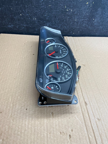 2006-2007 Nissan Pathfinder Xterra Cluster Speedometer Instrument AF6140 DG2