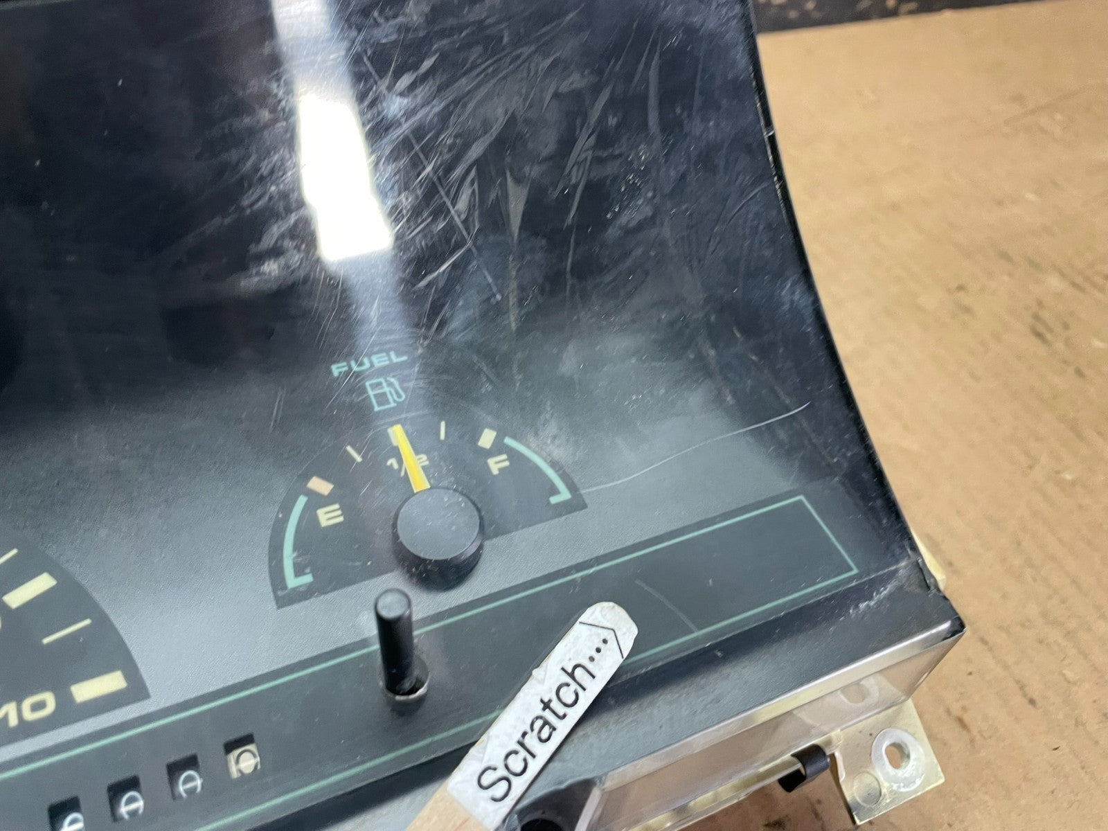 1993 Oldsmobile Cutlass Ciera 3 Speed Transmission Instrument Cluster AA59072
