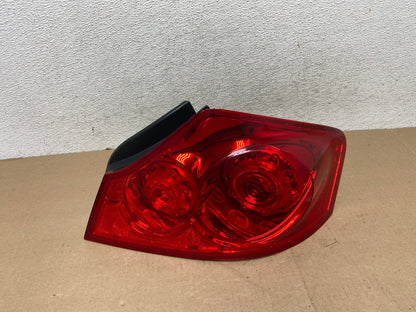2007 to 2013 Infiniti G35 G37 Sedan Right Passenger Rh Tail Light AG4573 LK0