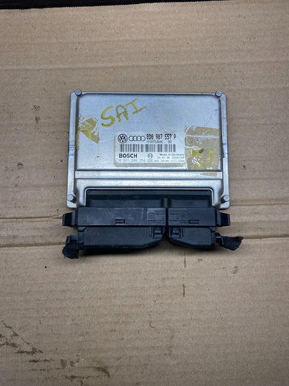 1998 to 2000 Audi A4 1.8L Engine Computer Ecu Pcm Ecm Pcu AH9597 DG0