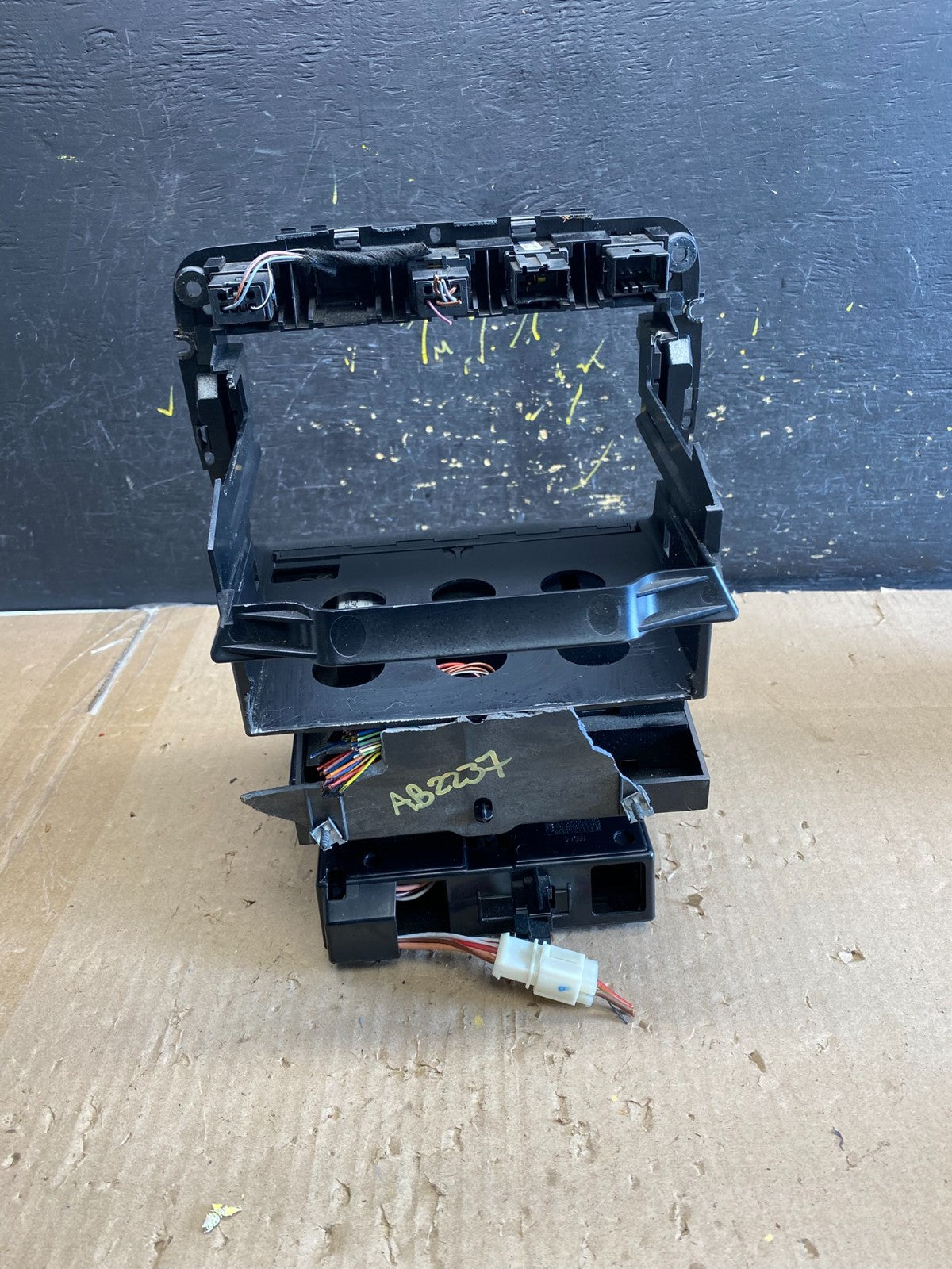 2003-2006 Porsche Cayenne Center AC Climate Temperature Control Switch ab2237 DG4