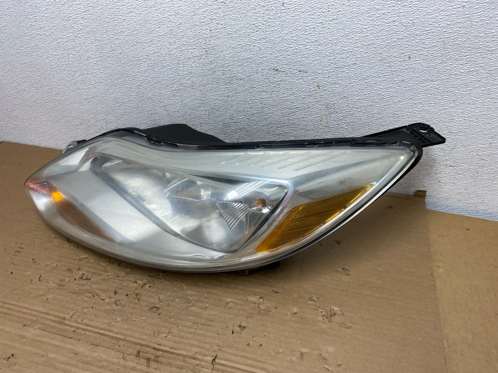 2012 2013 2014 Ford Focus Left Driver Lh Side Halogen Headlight AD4288 DW1