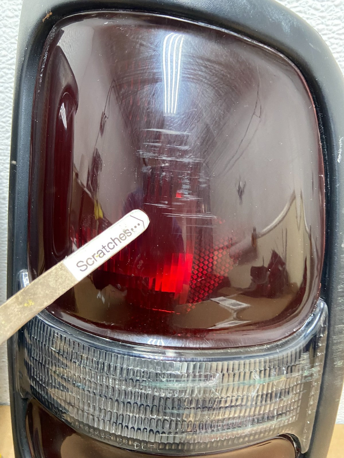 1994 to 2001 Dodge Ram 1500 Left+Right Tail Lights AD6080 DW4